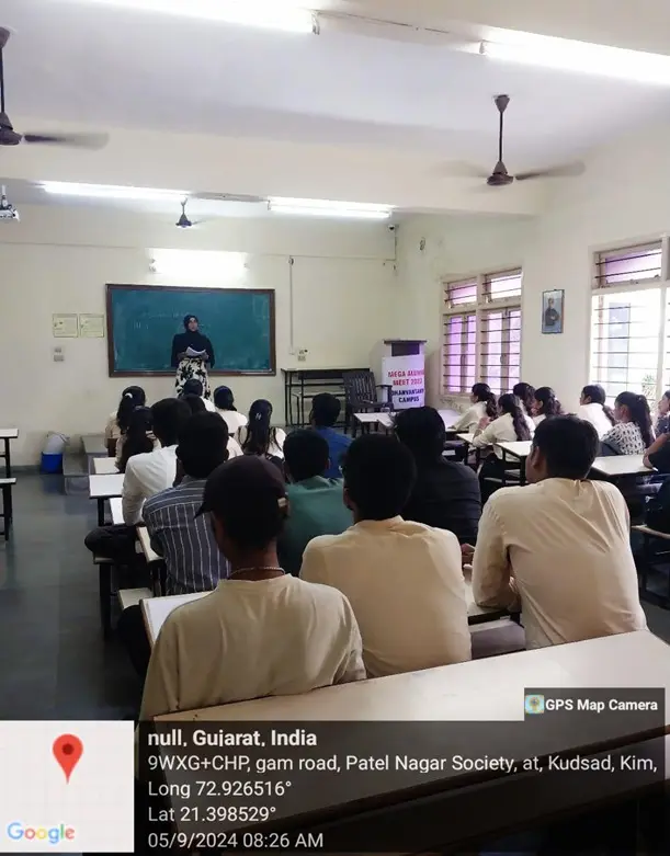 Shri Dhanvantary Pharmacy College, Kim 254: campus photo 8