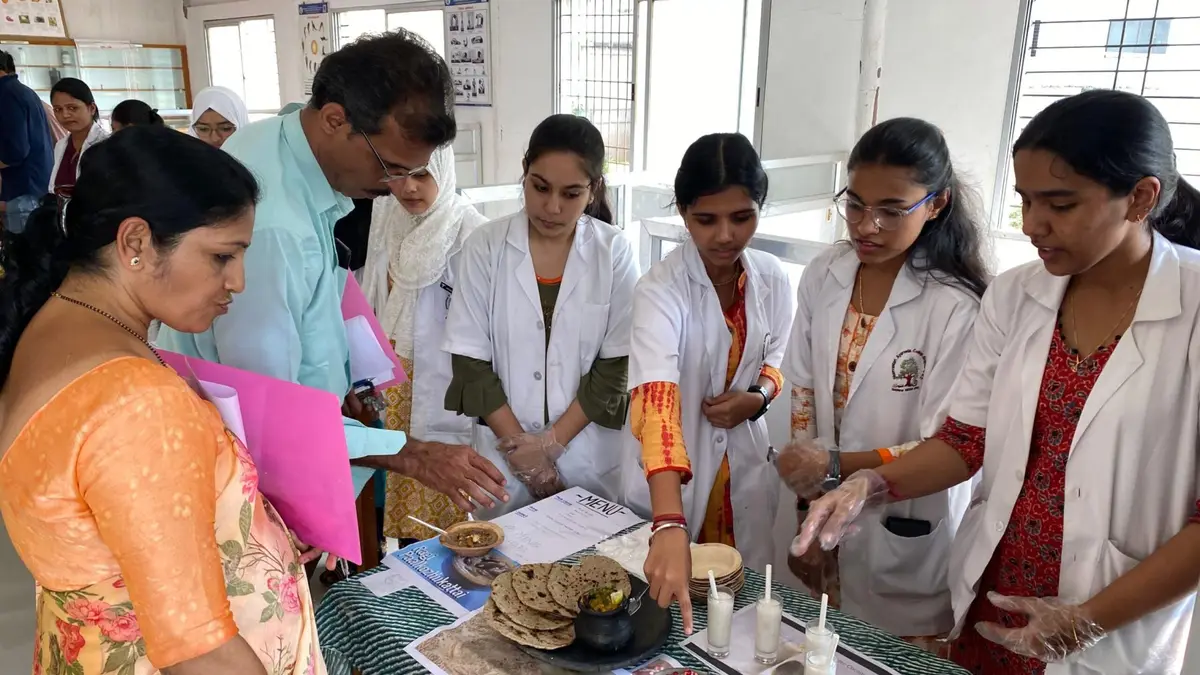 Shri Dhanvantri Ayurvedic Medical College: campus photo 6