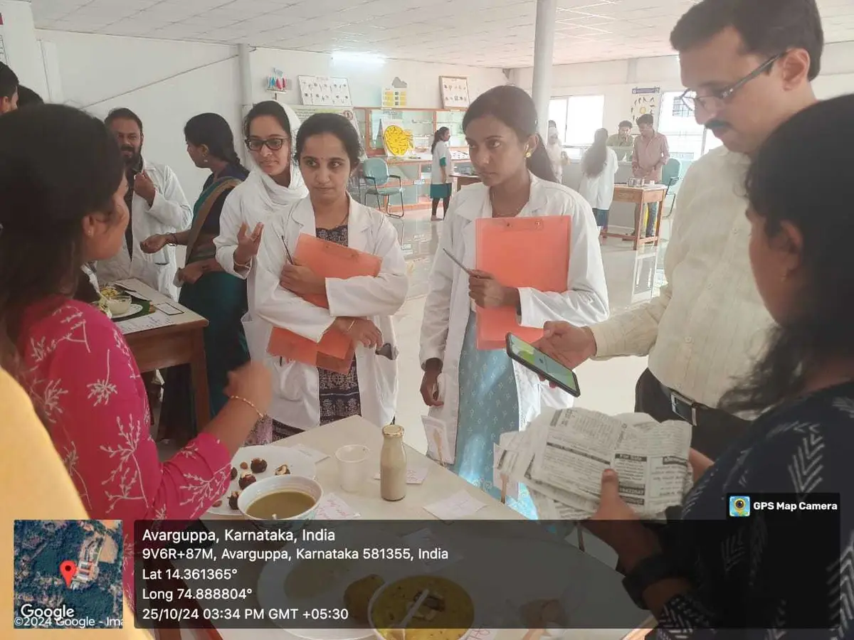 Shri Dhanvantri Ayurvedic Medical College: campus photo 3