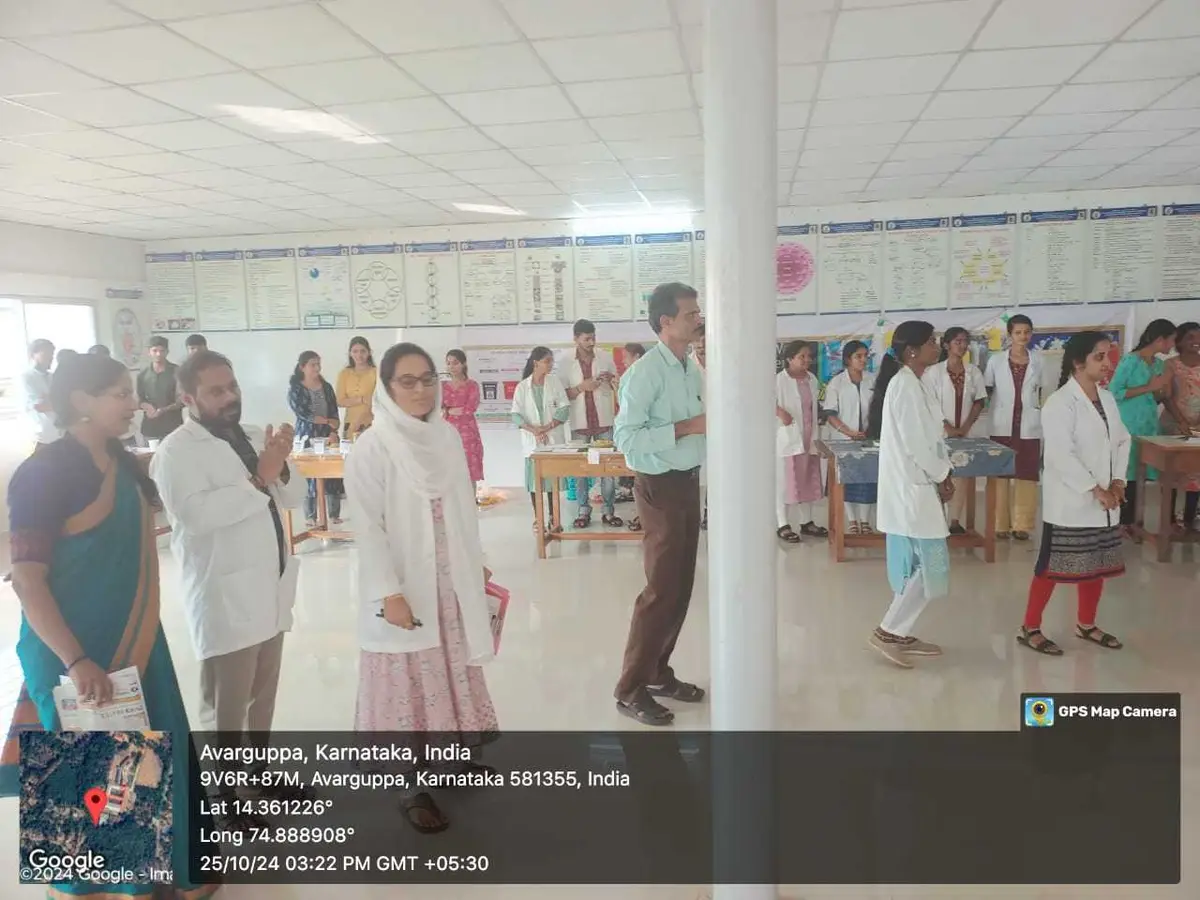 Shri Dhanvantri Ayurvedic Medical College: campus photo 2