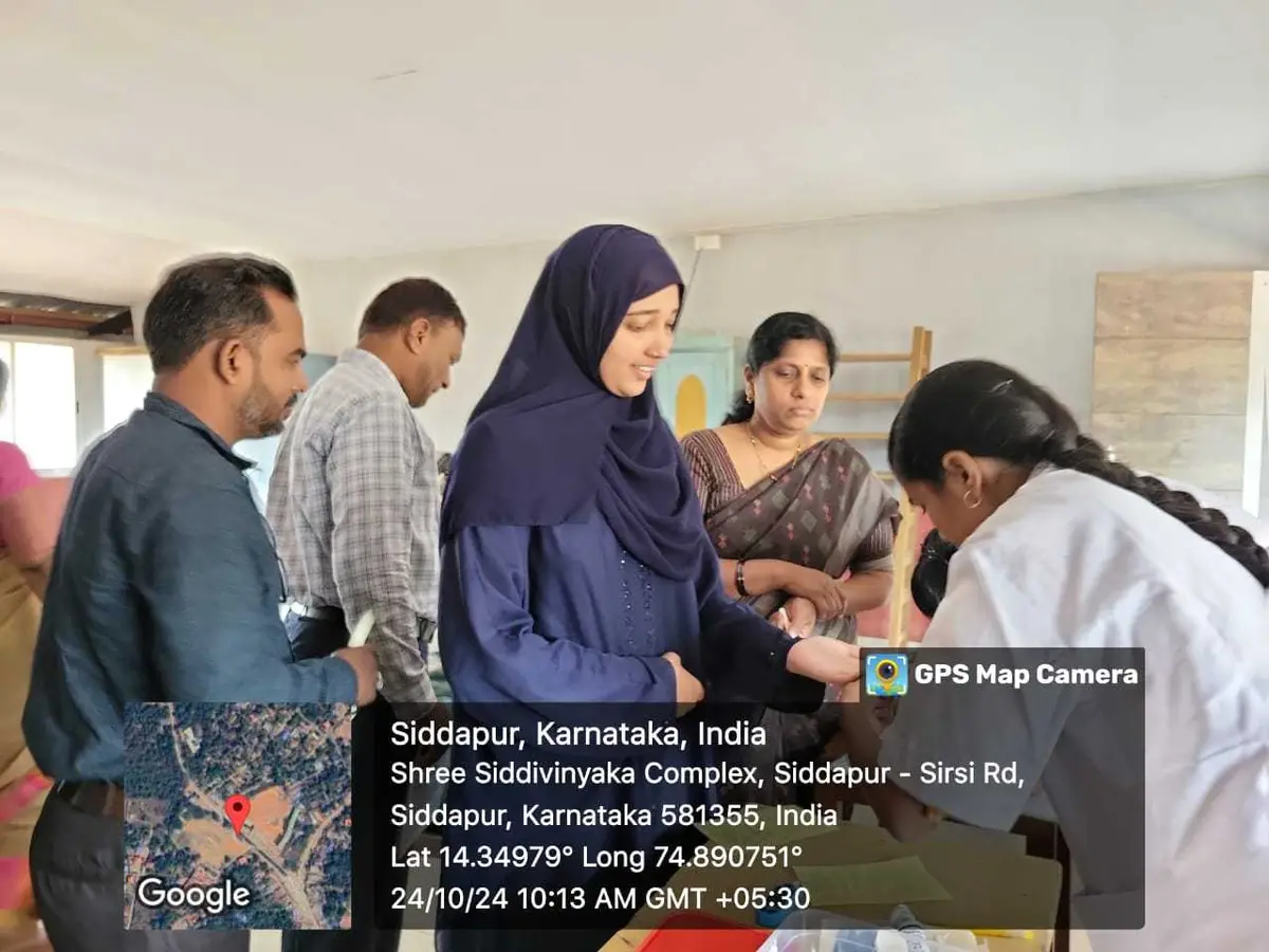 Shri Dhanvantri Ayurvedic Medical College: campus photo 8