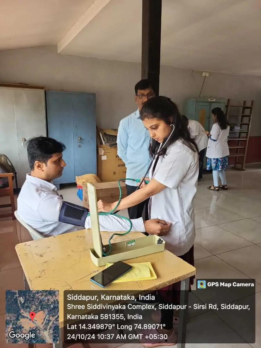 Shri Dhanvantri Ayurvedic Medical College: campus photo 7
