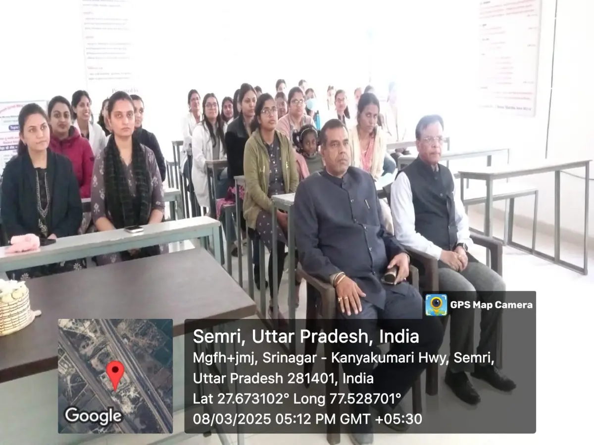 Shri Dhanwantri Ayurvedic Medical College and Research Centre: campus photo 3