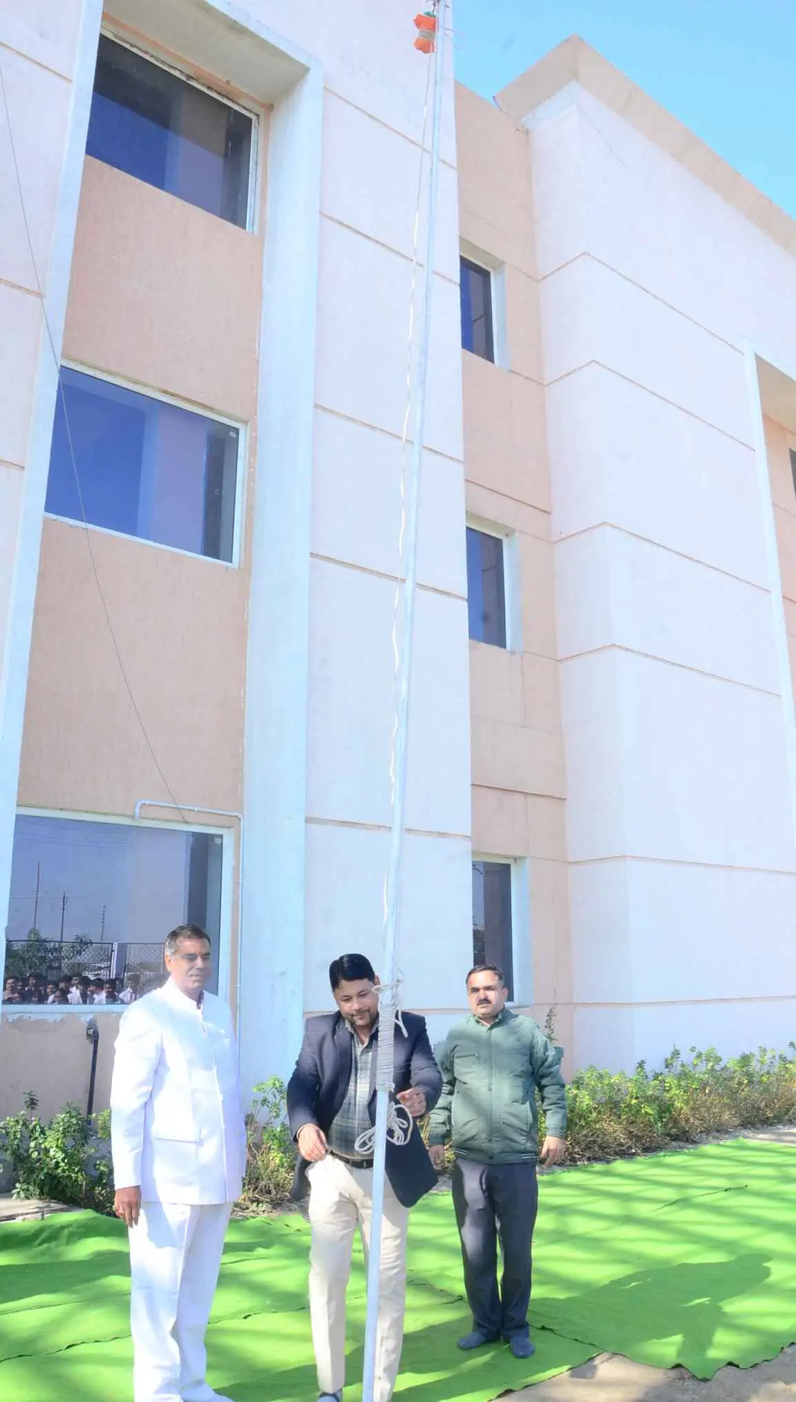 Shri Dhanwantri Ayurvedic Medical College and Research Centre: campus photo 7