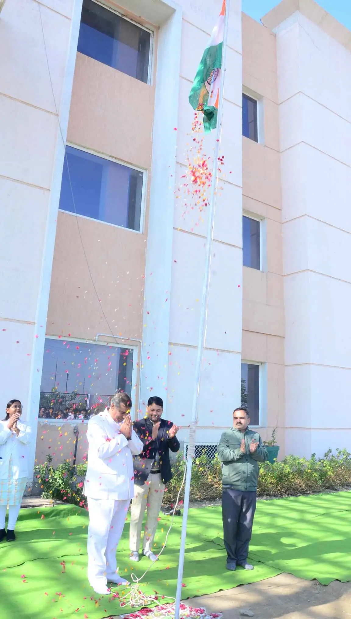 Shri Dhanwantri Ayurvedic Medical College and Research Centre: campus photo 6