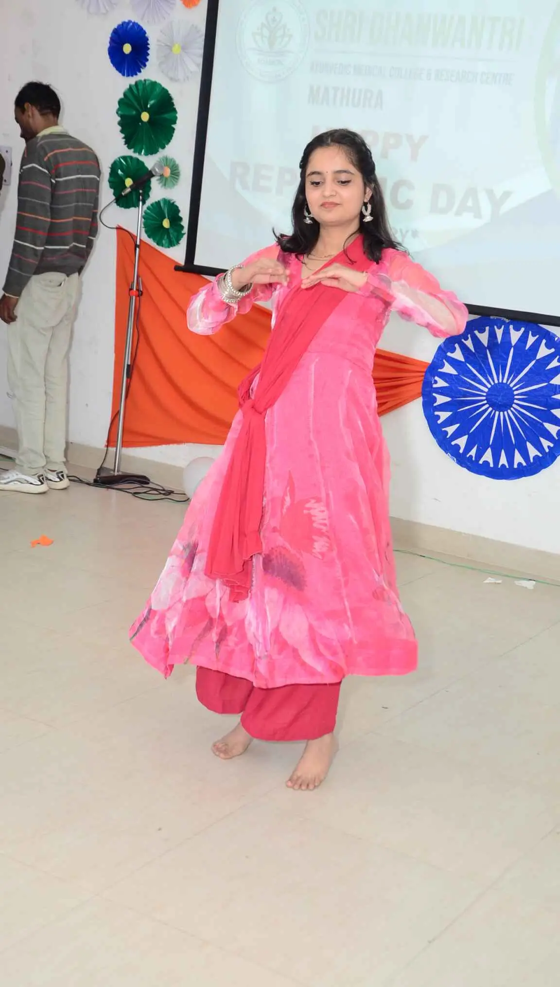 Shri Dhanwantri Ayurvedic Medical College and Research Centre: campus photo 5