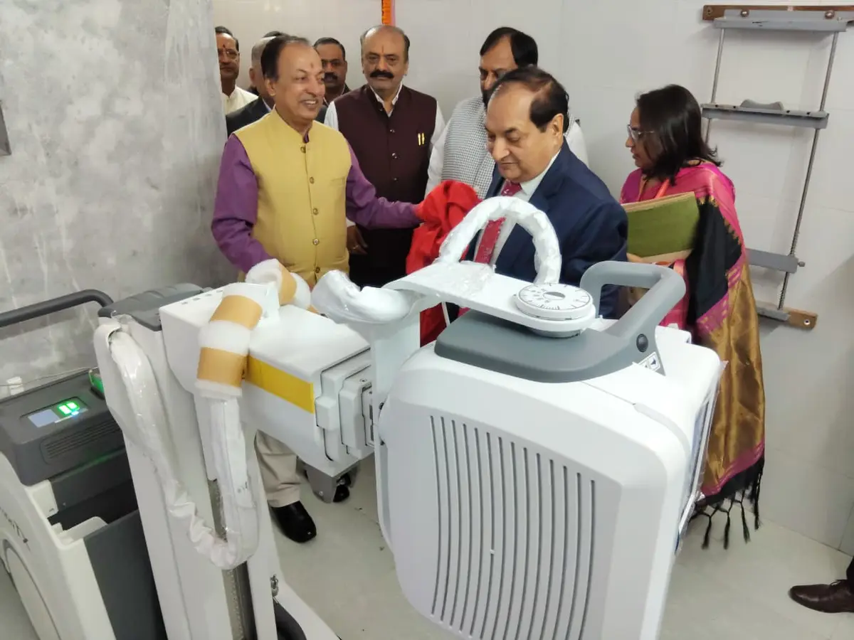 Shri Dhanwantry Ayurvedic College & Hospital Sector-46 B campus photo 6
