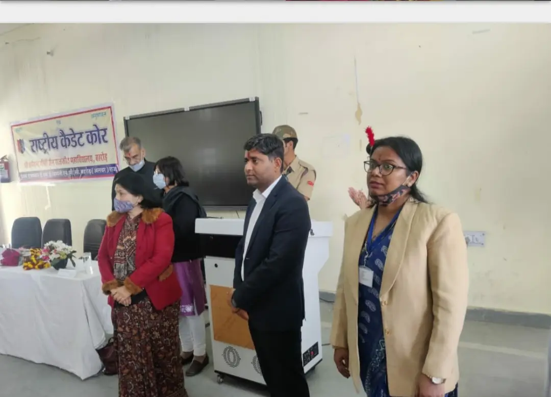 Shri Dharam Chand Gandhi Jain Government College: campus photo 4