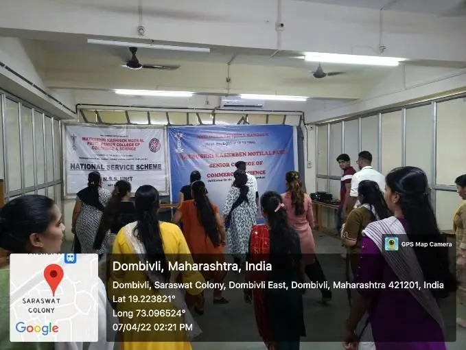 Shri Dombivli Mitra Mandal Matrushri Kashiben Motilal Patel Senior College of Commerce & Science campus photo 4