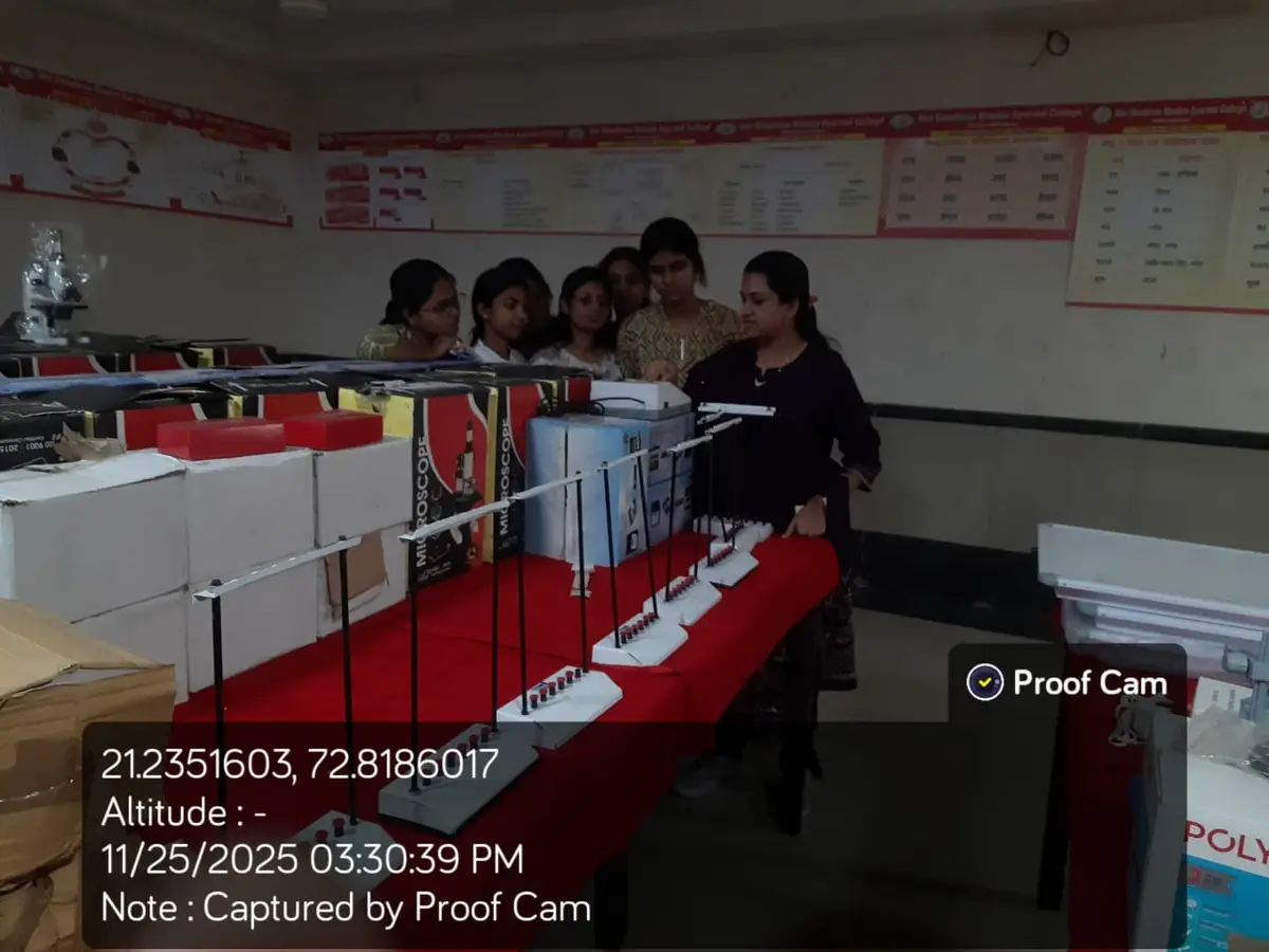 Shri Ekanathrao Khadse Ayurved College: campus photo 3
