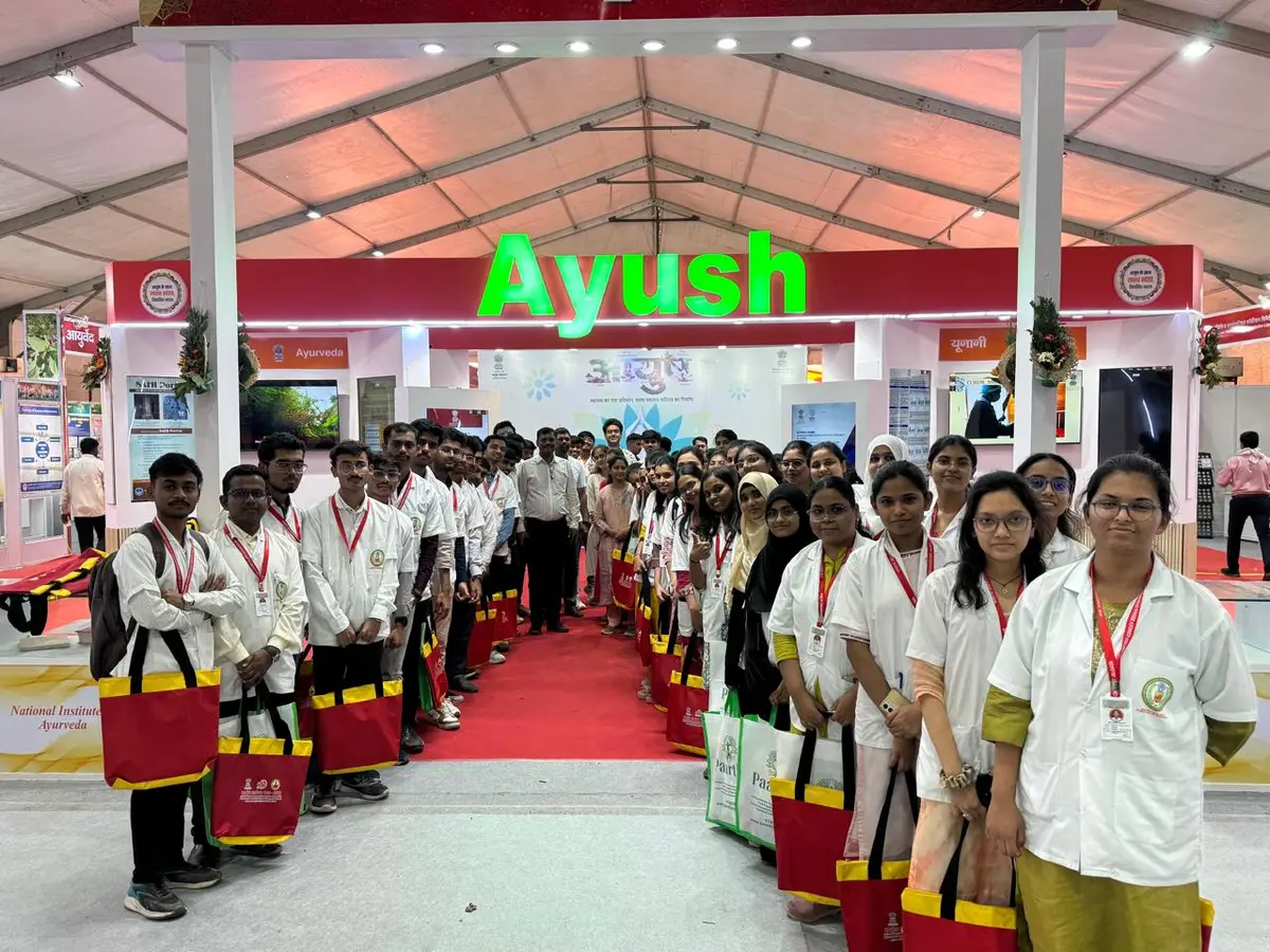 Shri Ekanathrao Khadse Ayurved College: campus photo 7