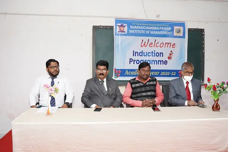 Shri GAJANAN MAHARAJ SHIKSHAN PRASARAK MANDALs SHARADCHANDRA PAWAR INSTITUTE OF MANAGEMENT, DUMBERWADI, KHAMUNDI: campus photo 5