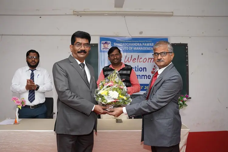 Shri GAJANAN MAHARAJ SHIKSHAN PRASARAK MANDALs SHARADCHANDRA PAWAR INSTITUTE OF MANAGEMENT, DUMBERWADI, KHAMUNDI: campus photo 4