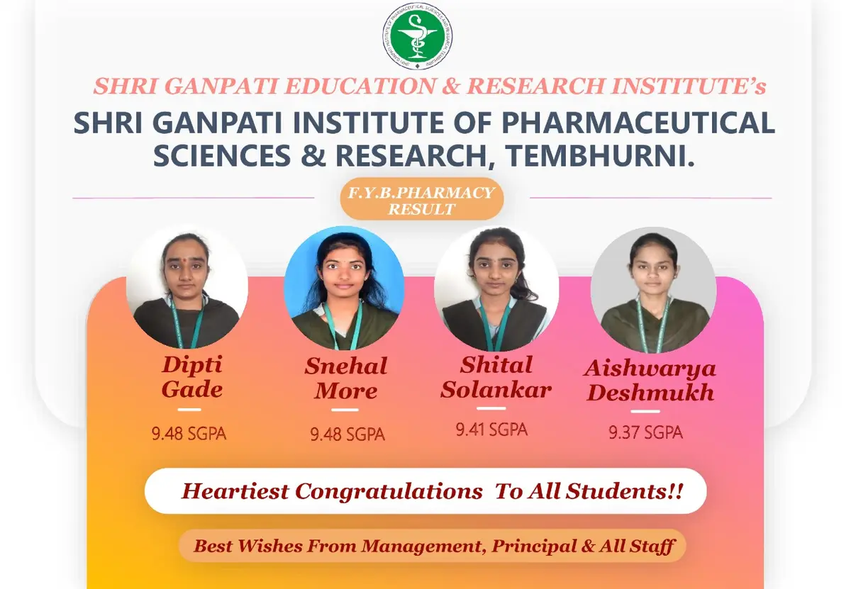 Shri Ganpati Institute of Pharmaceutical Sciences and Research Tembhurni: campus photo 7