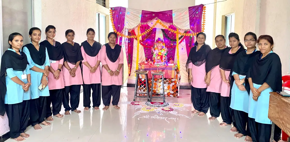 Shri Ganpati Institute of Pharmaceutical Sciences and Research Tembhurni: campus photo 2