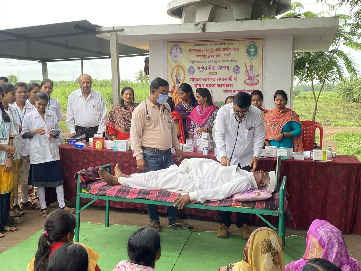 Shri Ganpati Institute of Pharmaceutical Sciences and Research Tembhurni: campus photo 5