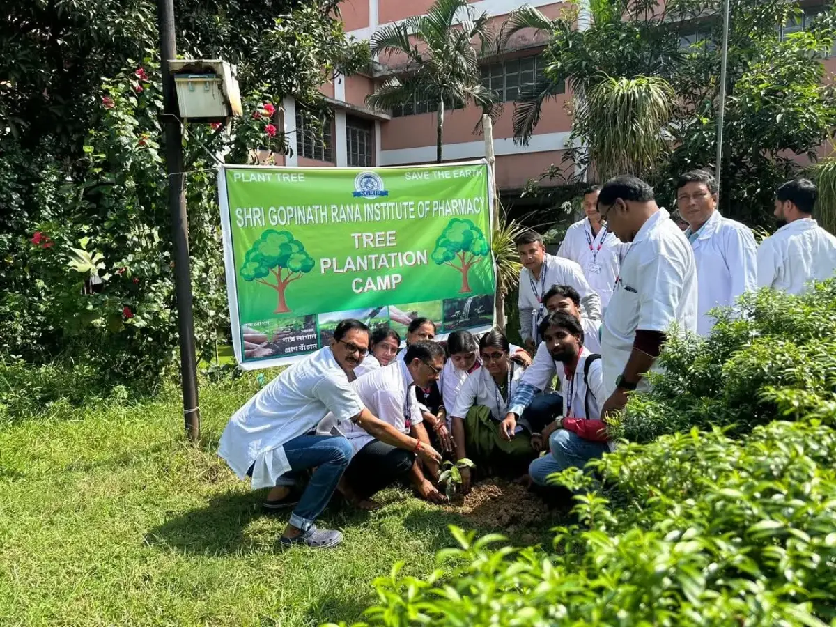 Shri Gopi Nath Rana Institute of Pharmacy: campus photo 2