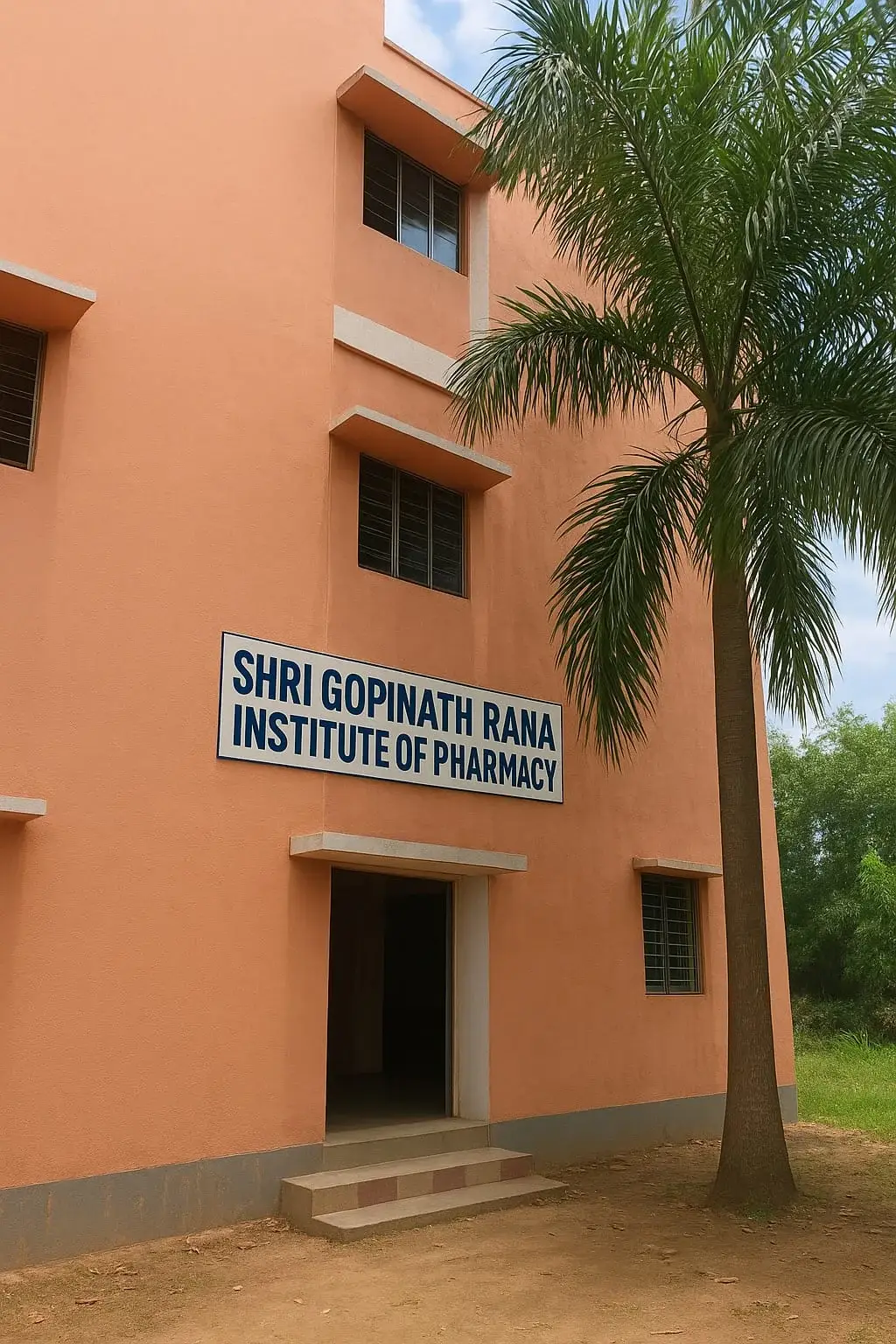 Shri Gopi Nath Rana Institute of Pharmacy campus