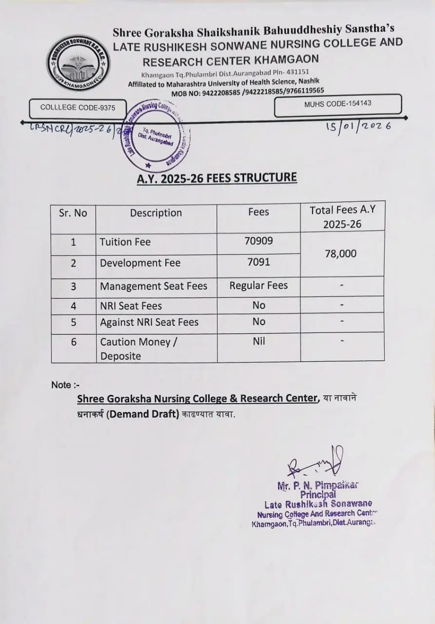 Shri Goraksha Nursing College and Research Center: campus photo 1