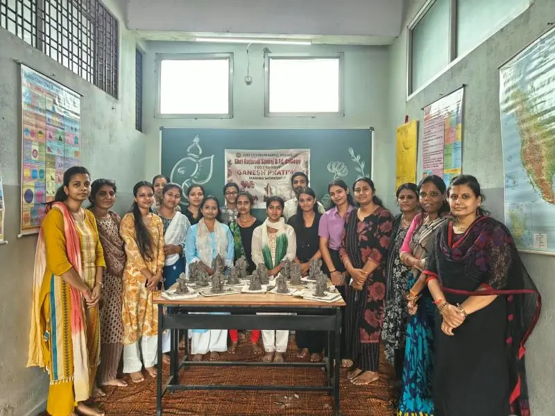 Shri Gujarati Samaj B.Ed. College: campus photo 5