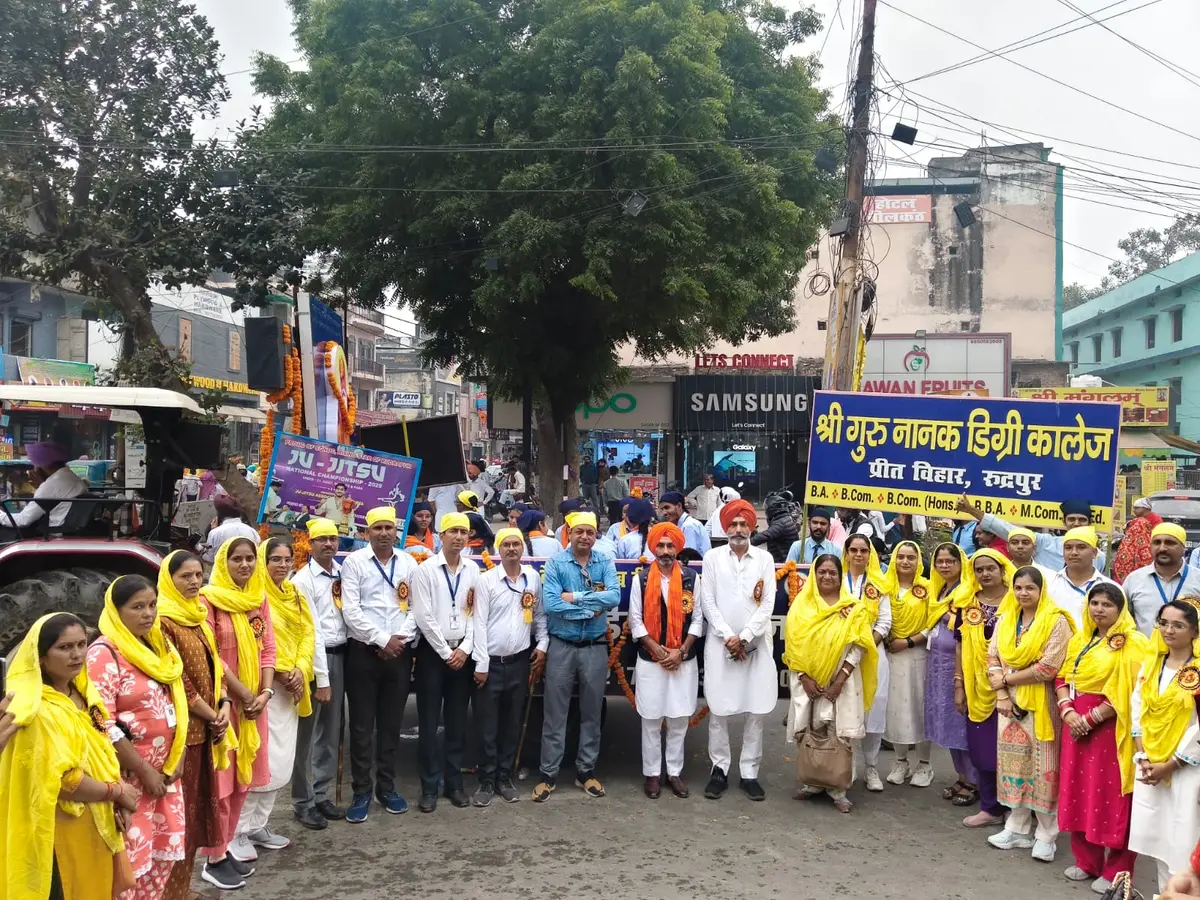 Shri Guru Nanak Degree College, Preet Vihar Colony: campus photo 5