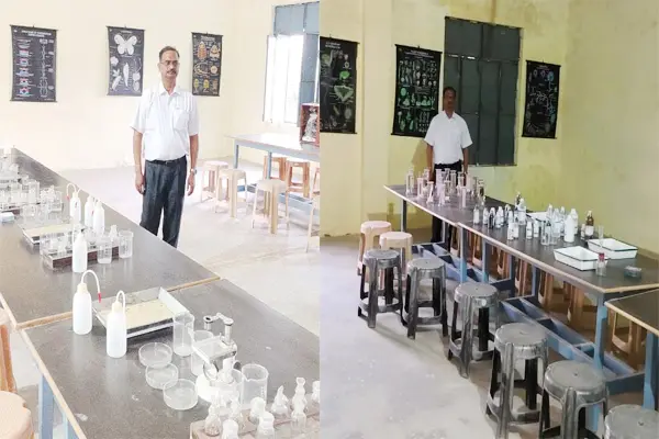 Shri Harish Chandra Tiwari Mahavidyalaya Anepur Mahewa Etawah: campus photo 2
