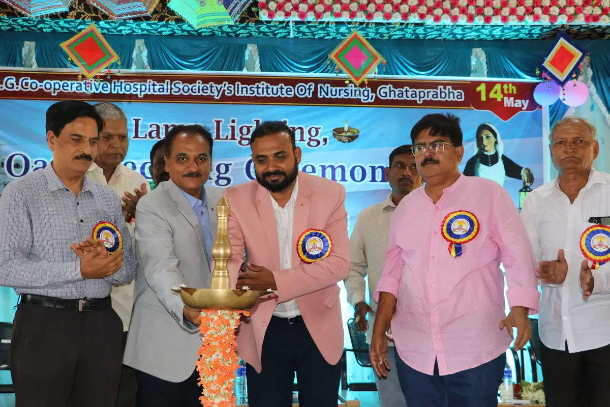 Shri J G Co-Operative Hospital Society's College of Nursing: campus photo 7