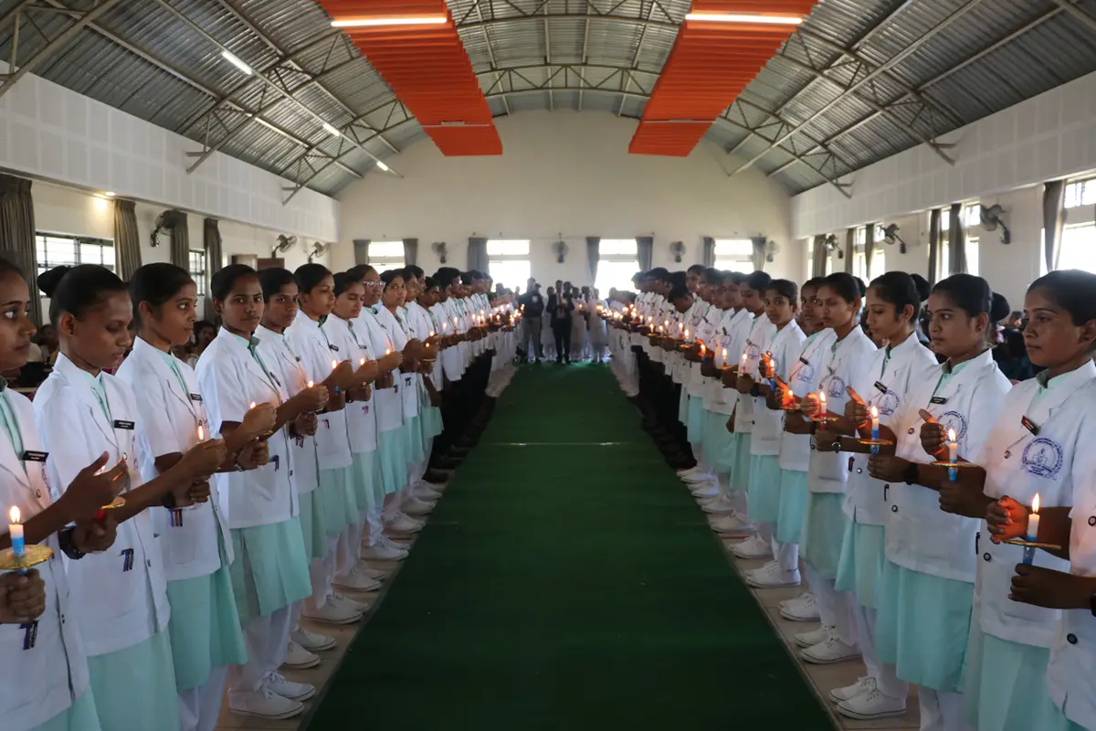 Shri J G Co-Operative Hospital Society's College of Nursing: campus photo 6