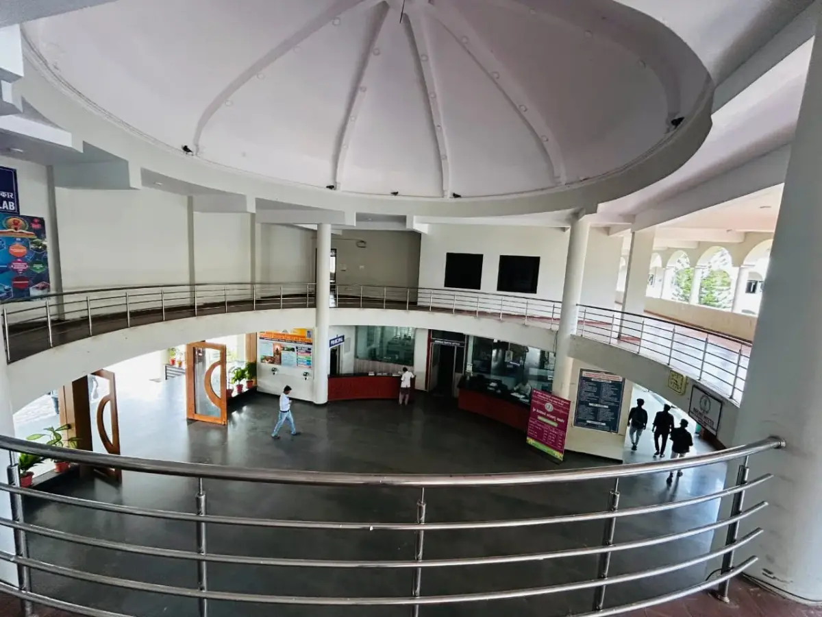 Shri Jagadguru Gavisiddeshwara Ayurvedic Medical College: campus photo 7