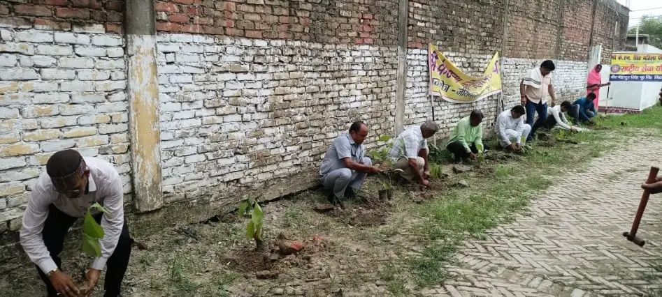 Shri K.N. Singh Mahila Mahavidyalaya, Nagar Chetra, Jiyanpur: campus photo 6