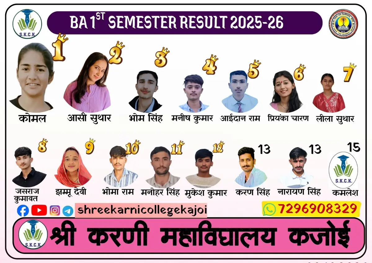 Shri karani college kajoi: campus photo 1
