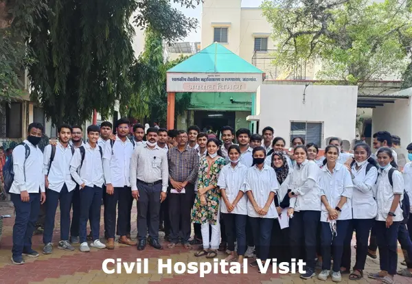 Shri.Krishna Educational & Cultural Mandal, Shri.Gulabrao Deokar Institute of Pharmacy & Research Centre: campus photo 1