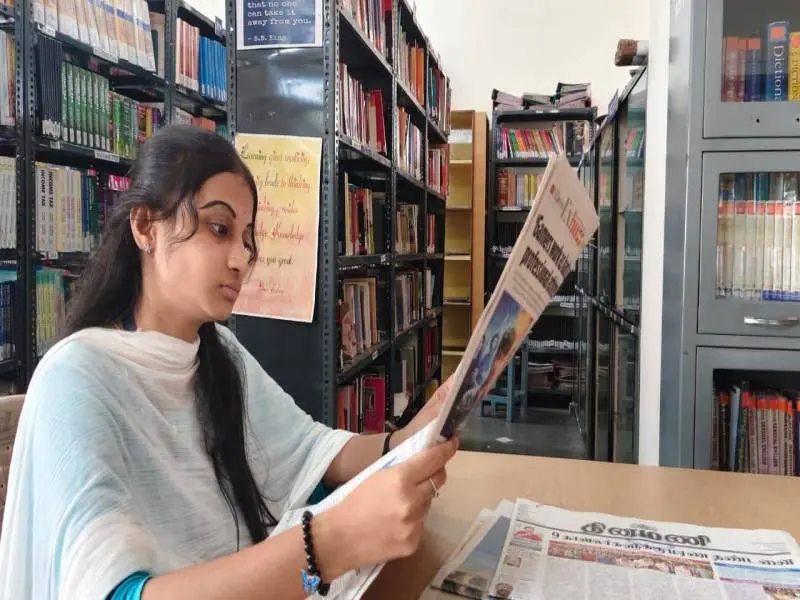 Shri Krishnaswamy College for Women: campus photo 8