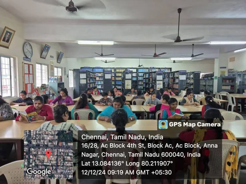 Shri Krishnaswamy College for Women: campus photo 2