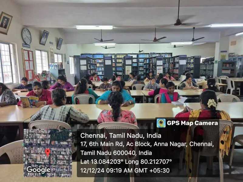 Shri Krishnaswamy College for Women: campus photo 3