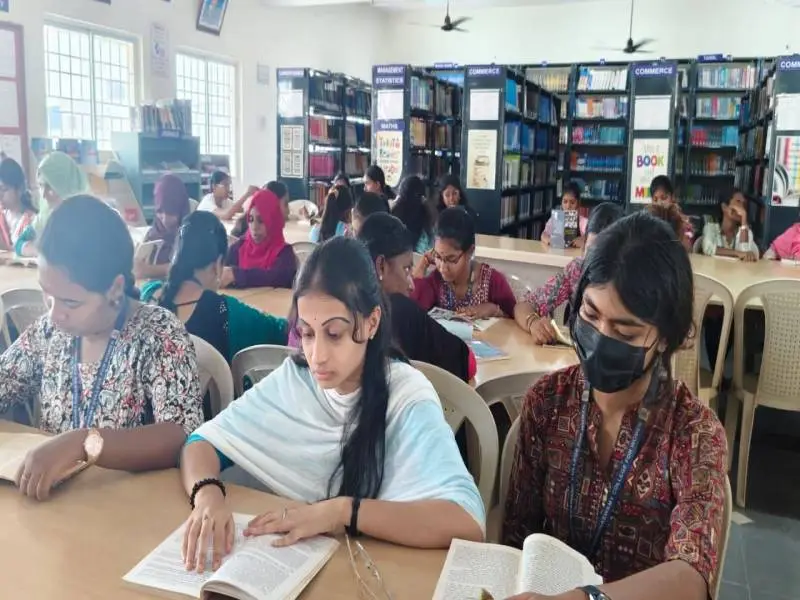 Shri Krishnaswamy College for Women: campus photo 6