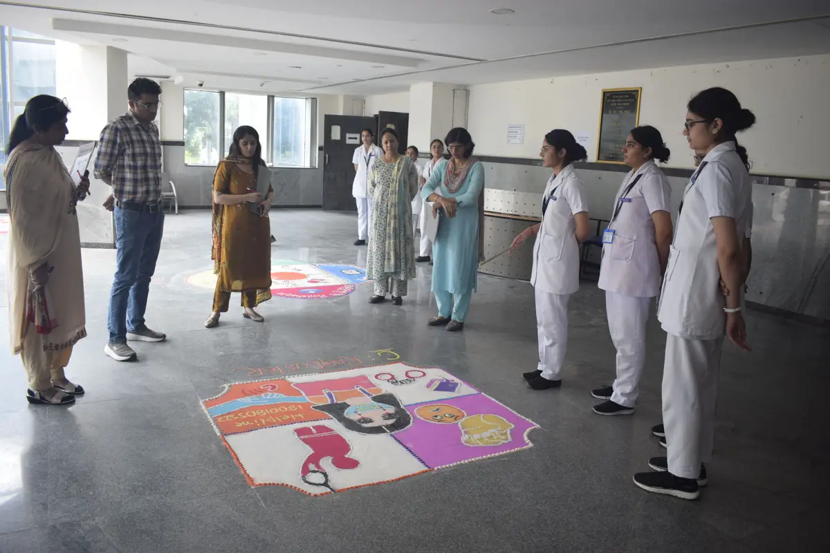 Shri Lal Bahadur Shastri Govt. Medical College Mandi at Nerchowk: campus photo 1