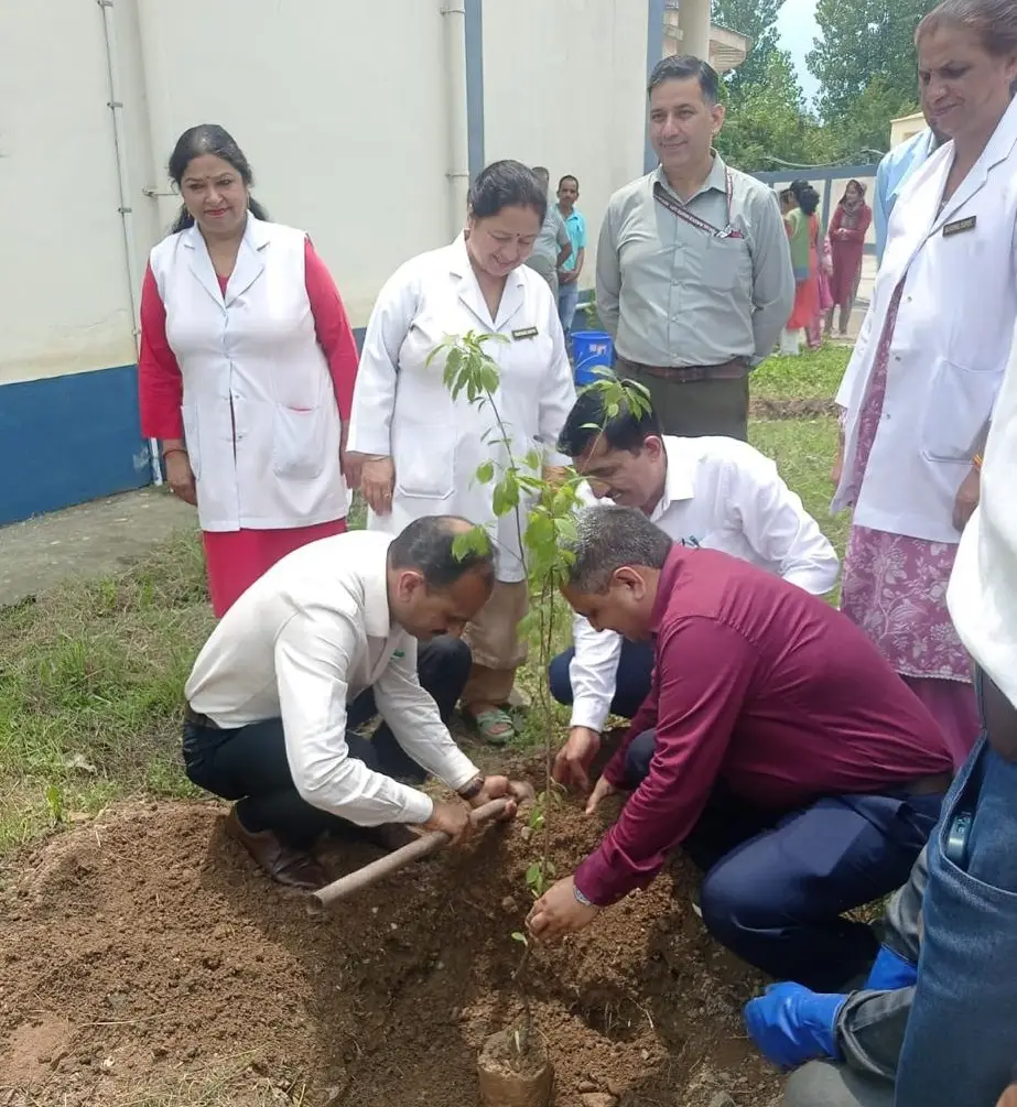 Shri Lal Bahadur Shastri Govt. Medical College Mandi at Nerchowk: campus photo 5