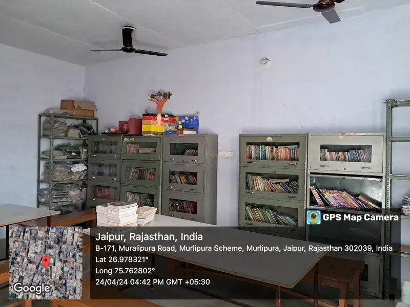 Shri Lal Bahadur Shatri Mahila Mahavidyalaya: campus photo 8