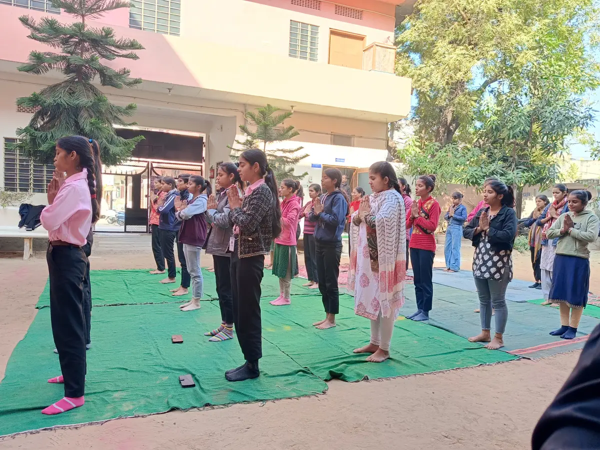 Shri Lal Bahadur Shatri Mahila Mahavidyalaya: campus photo 6