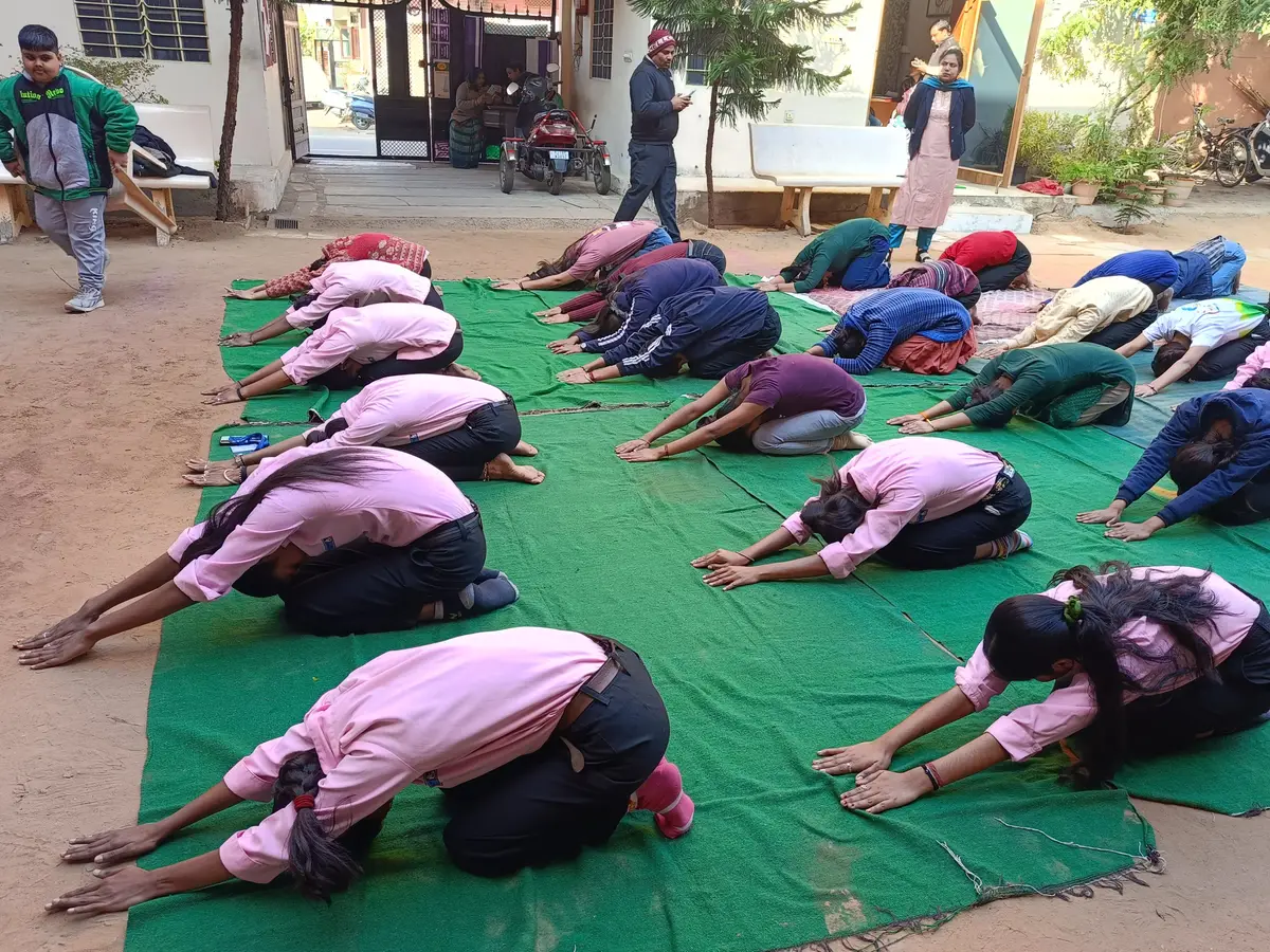 Shri Lal Bahadur Shatri Mahila Mahavidyalaya: campus photo 2