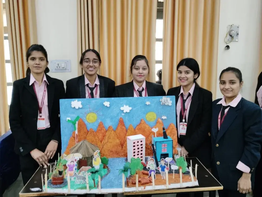 Shri Mahalaxmi Girls College, Sector-E: campus photo 2