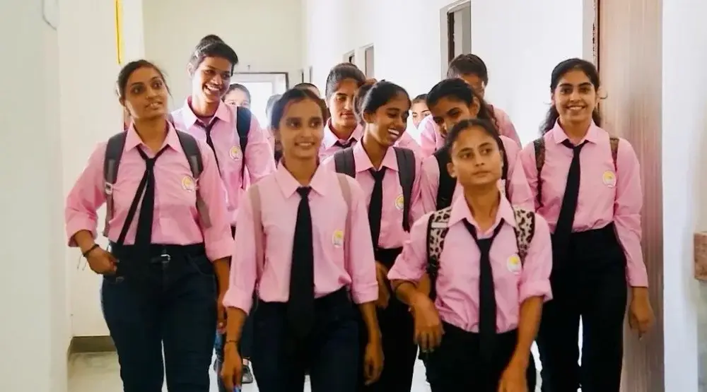Shri Mahalaxmi Girls College, Sector-E: campus photo 7