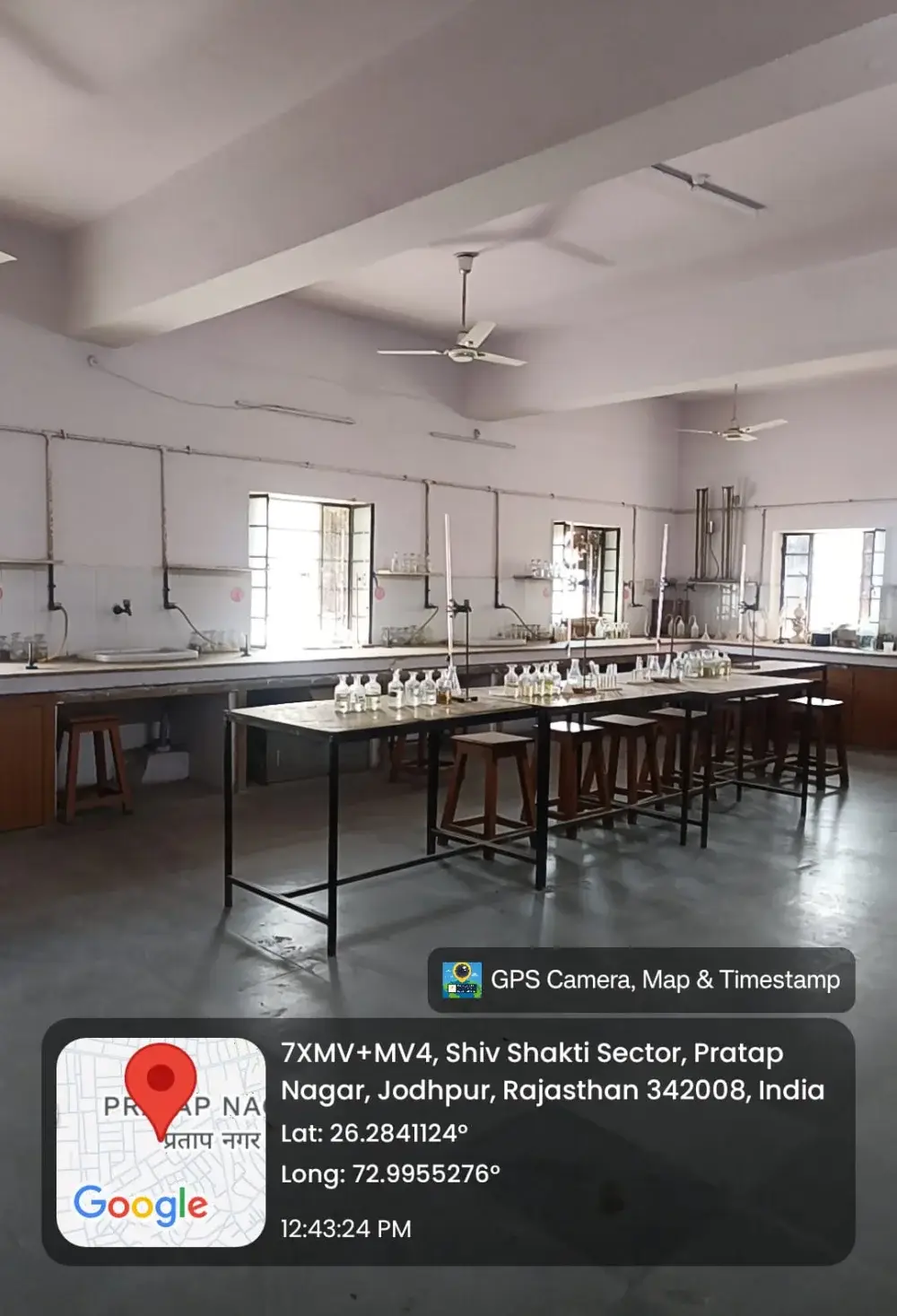 Shri Mahalaxmi Mahila Shikshak Prashikshan Mahavidyalaya, Sector-E: campus photo 2