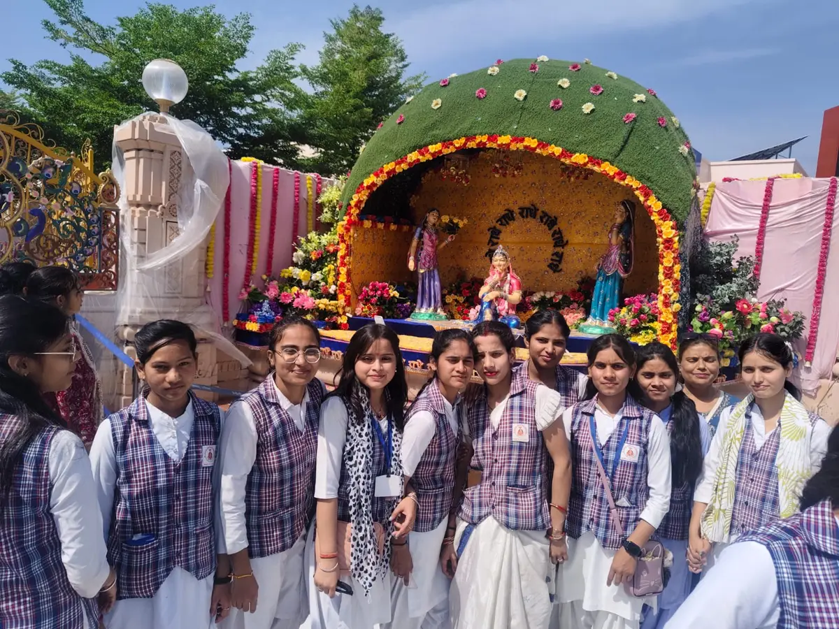 Shri Maharaja Agrasen Kanya Mahavidhayalay: campus photo 2