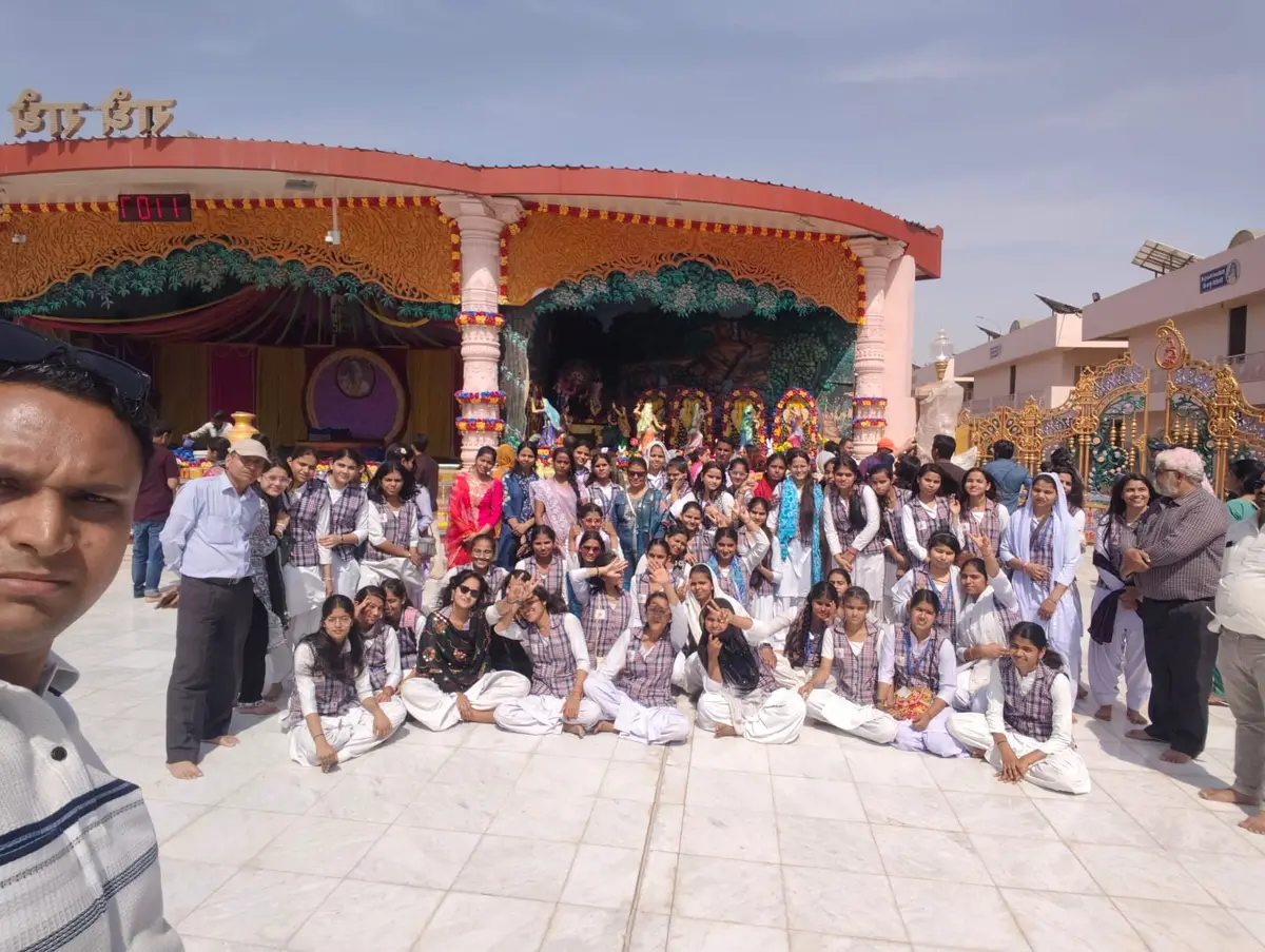 Shri Maharaja Agrasen Kanya Mahavidhayalay: campus photo 4