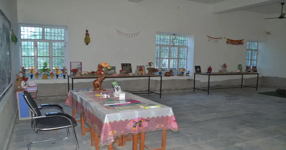 Shri Mansa Kanya PG Mahavi., Jhunjhunun: campus photo 3