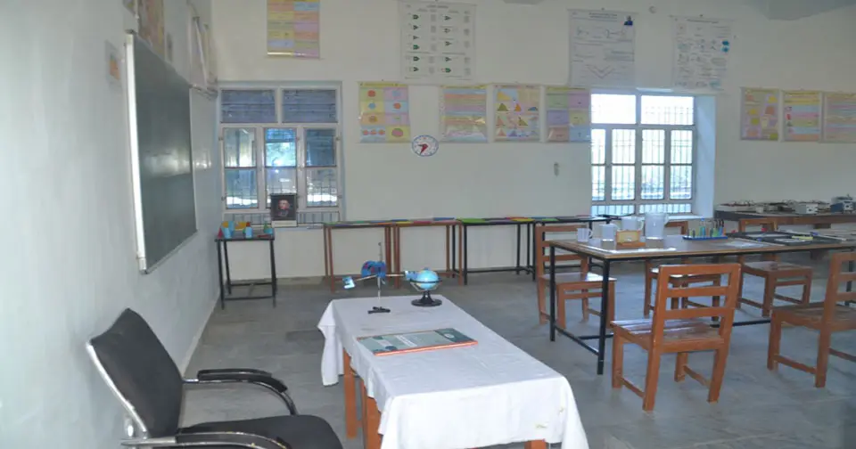 Shri Mansa Kanya PG Mahavi., Jhunjhunun: campus photo 1