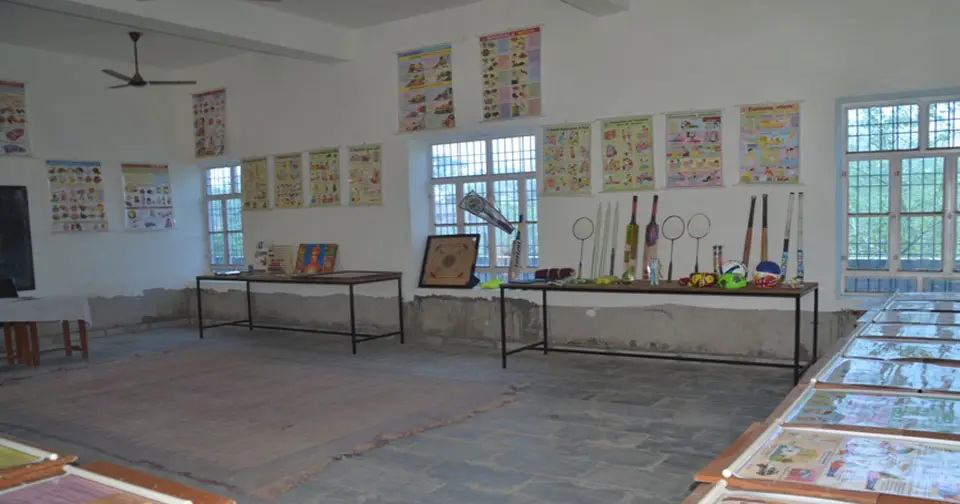 Shri Mansa Kanya PG Mahavi., Jhunjhunun: campus photo 2