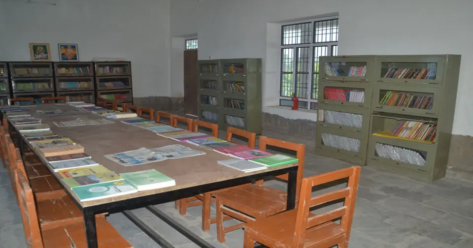 Shri Mansa Kanya PG Mahavi., Jhunjhunun: campus photo 4
